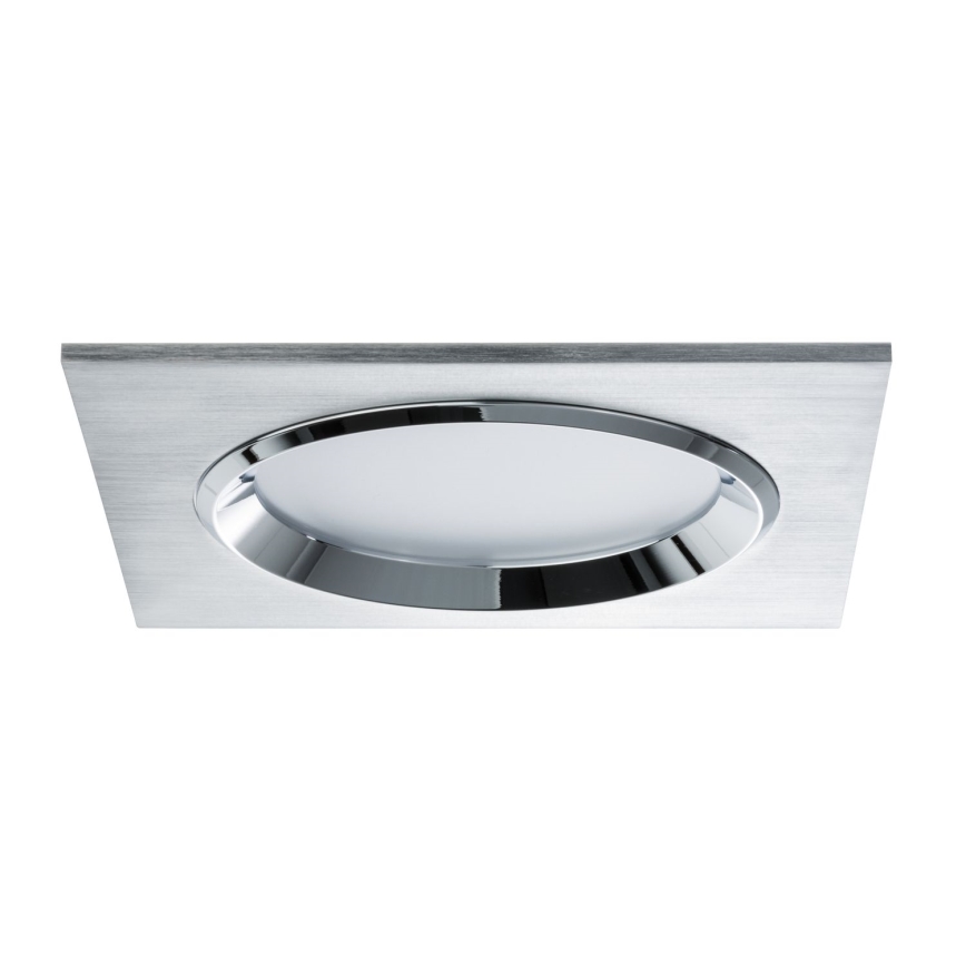 Paulmann 92696 - KOMPLEKTAS 3xLED/8W Pritemdomas įleidžiamas lubinis šviestuvas DICE 230V