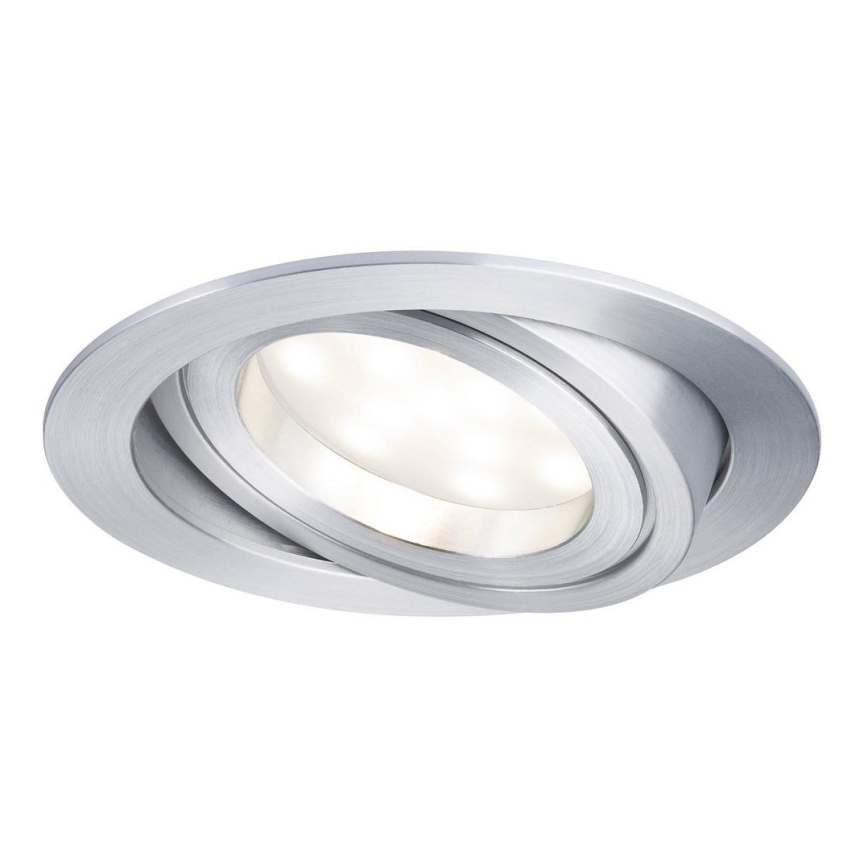Paulmann 92798 - 1xLED/6,8W IP23 Įleidžiamas vonios šviestuvas COIN 230V