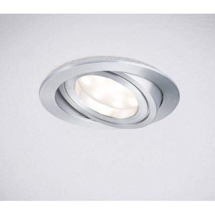 Paulmann 92798 - 1xLED/6,8W IP23 Įleidžiamas vonios šviestuvas COIN 230V