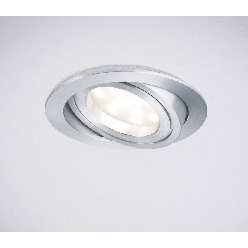 Paulmann 92798 - 1xLED/6,8W IP23 Įleidžiamas vonios šviestuvas COIN 230V