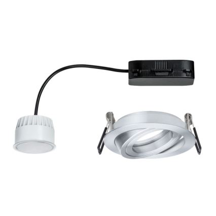 Paulmann 92798 - 1xLED/6,8W IP23 Įleidžiamas vonios šviestuvas COIN 230V