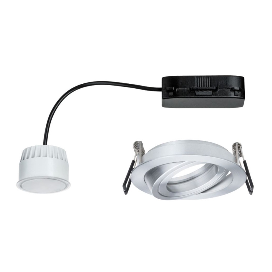 Paulmann 92798 - 1xLED/6,8W IP23 Įleidžiamas vonios šviestuvas COIN 230V