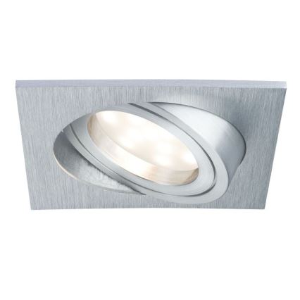Paulmann 92799 - KOMPLEKTAS 3x LED/6,8W IP23 Įleidžiamas vonios šviestuvas COIN 230V