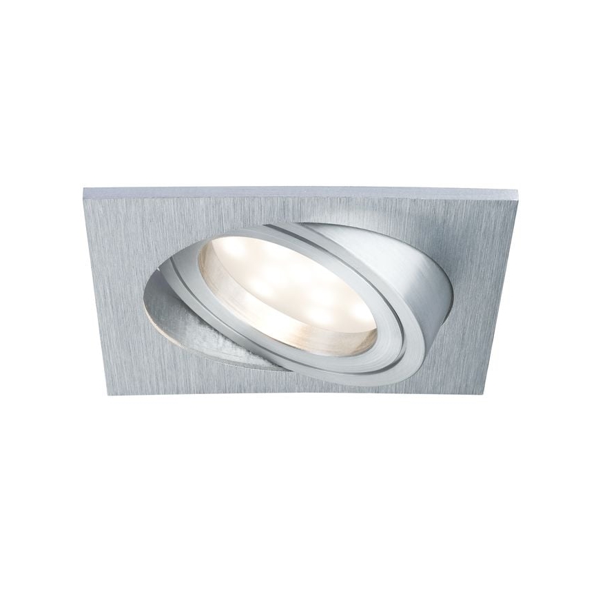 Paulmann 92799 - KOMPLEKTAS 3x LED/6,8W IP23 Įleidžiamas vonios šviestuvas COIN 230V