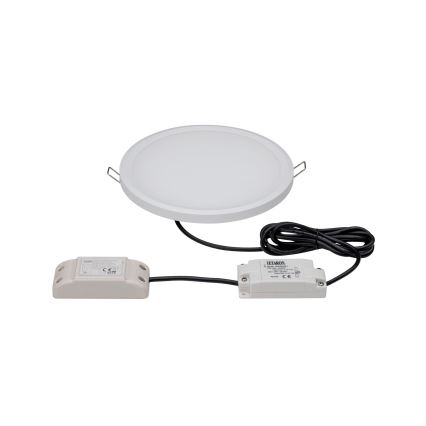 Paulmann 92801 - LED/9W IP65 Įleidžiamas vonios šviestuvas WARM DIM 230V 2000K/3000K/4000K