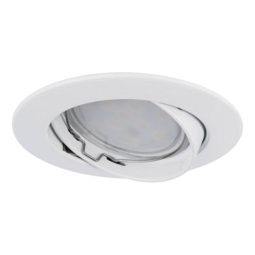 Paulmann 92830 - LED/7W IP23 Pritemdomas įleidžiamas lubinis vonios šviestuvas COIN 230V