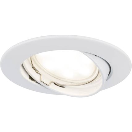 Paulmann 92830 - LED/7W IP23 Pritemdomas įleidžiamas lubinis vonios šviestuvas COIN 230V