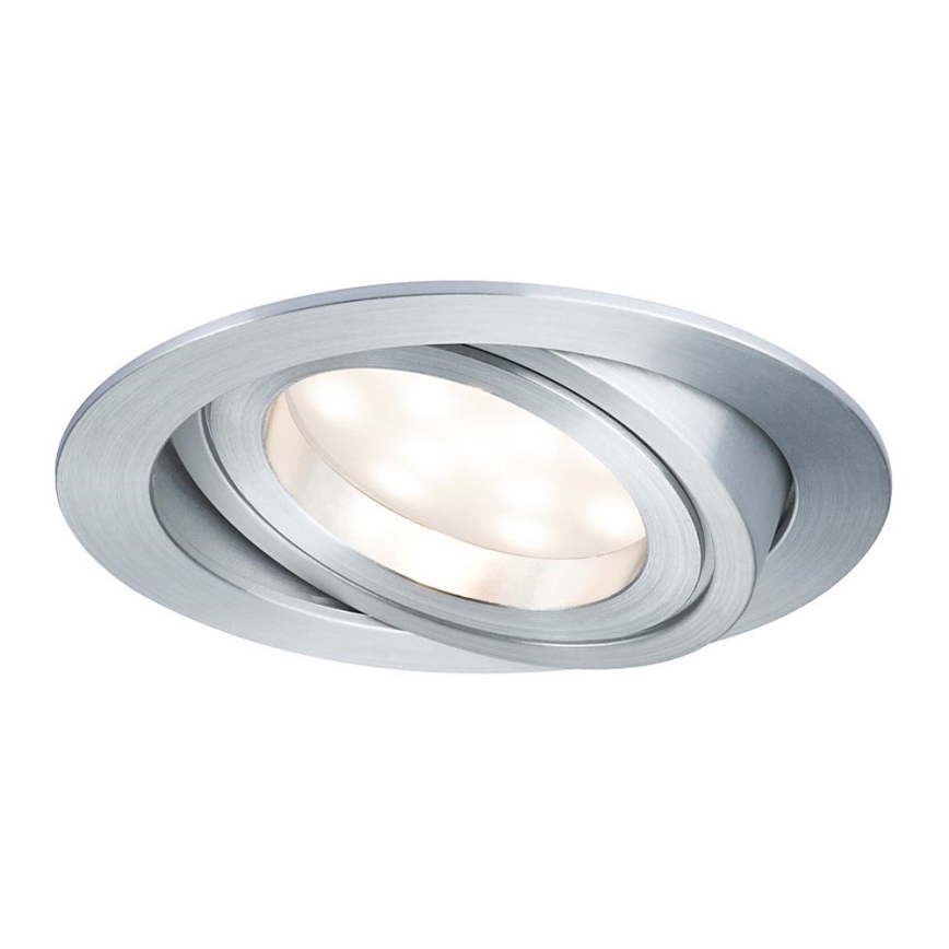 Paulmann 92832 - LED/7W Pritemdomas įleidžiamas vonios šviestuvas COIN 230V
