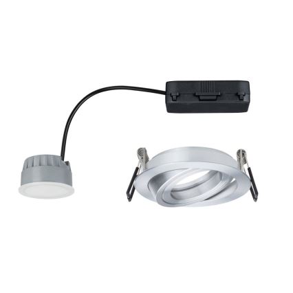 Paulmann 92832 - LED/7W Pritemdomas įleidžiamas vonios šviestuvas COIN 230V