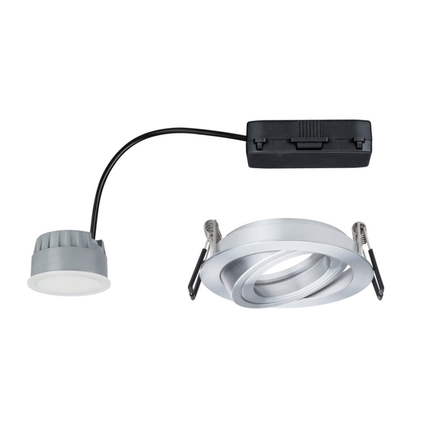 Paulmann 92832 - LED/7W Pritemdomas įleidžiamas vonios šviestuvas COIN 230V