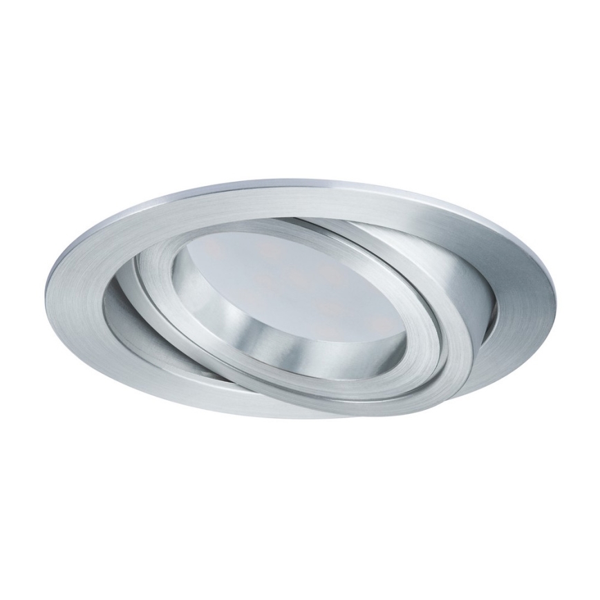 Paulmann 92832 - LED/7W Pritemdomas įleidžiamas vonios šviestuvas COIN 230V