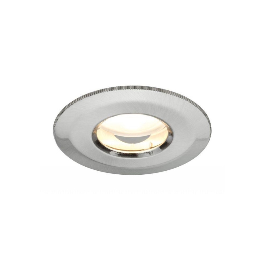 Paulmann 92848 - LED/7W IP65 Vonios kambario įmontuojamas šviestuvas COIN 230V