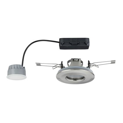 Paulmann 92848 - LED/7W IP65 Vonios kambario įmontuojamas šviestuvas COIN 230V