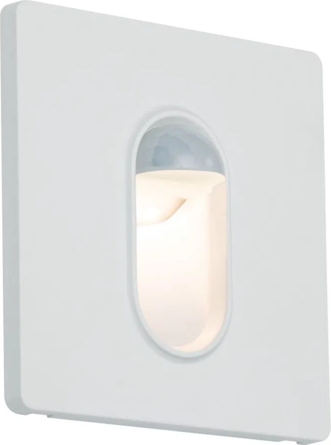Paulmann 92923 - LED/1,1W Laiptinės šviestuvai su jutikliu WAND 230V 2700K