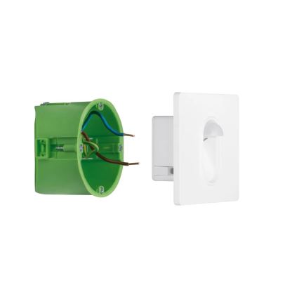 Paulmann 92923 - LED/1,1W Laiptinės šviestuvai su jutikliu WAND 230V 2700K