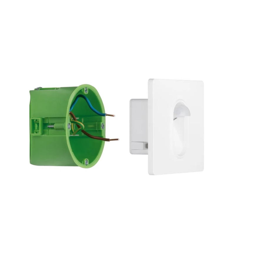 Paulmann 92923 - LED/1,1W Laiptinės šviestuvai su jutikliu WAND 230V 2700K