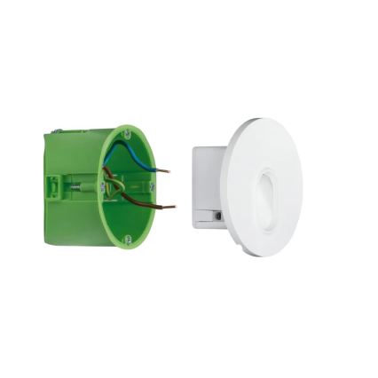 Paulmann 92924 - LED/1,7W Laiptinės šviestuvai WAND 230V