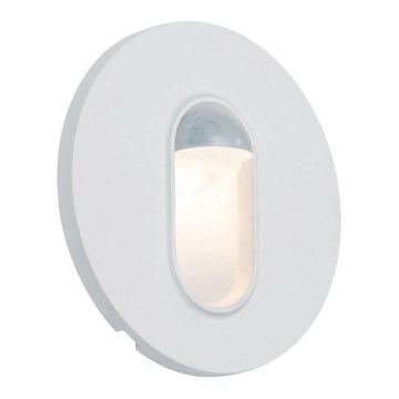 Paulmann 92925 - LED/2,7W Laiptų šviestuvas su jutikliu WAND 230V 2700K