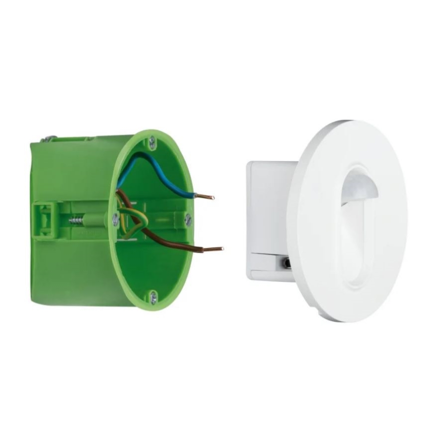 Paulmann 92925 - LED/2,7W Laiptų šviestuvas su jutikliu WAND 230V 2700K