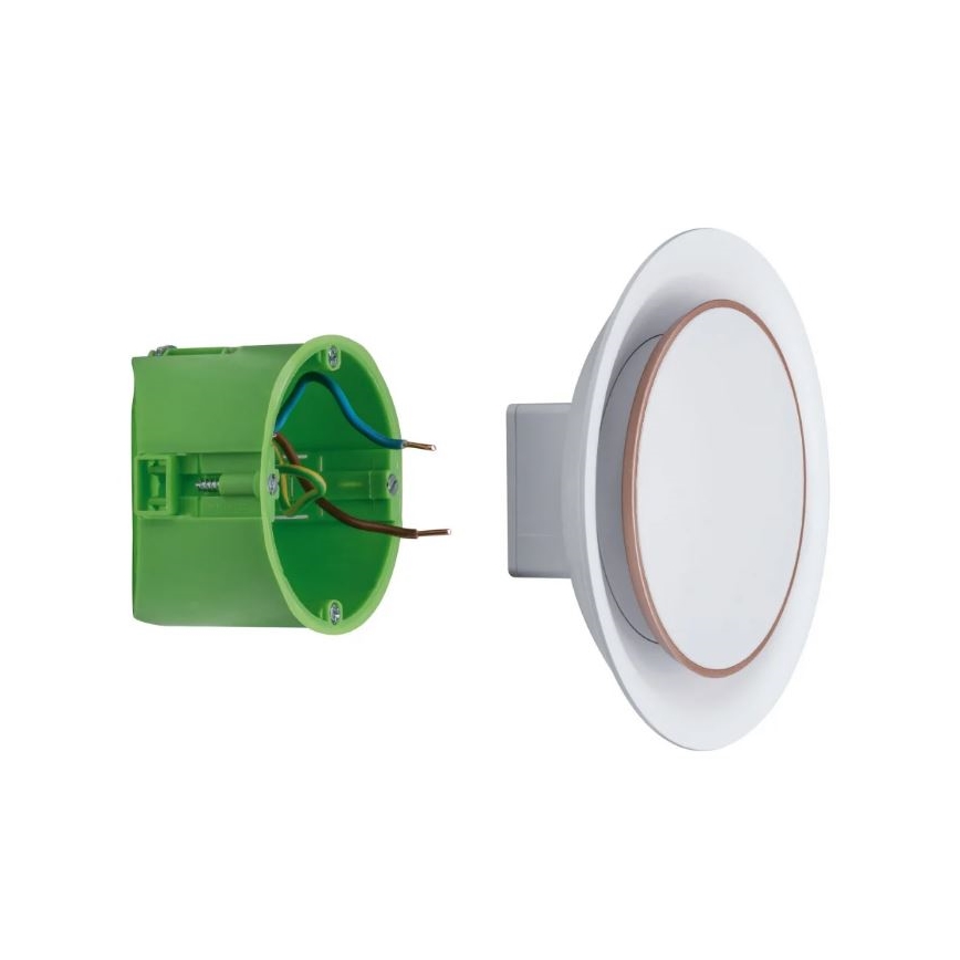 Paulmann 92926 - LED/2W Laiptinės šviestuvai DEKORATIV 230V