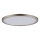 Paulmann 92935 - LED/12W IP44 reguliuojamas vonios įleidžiamasis šviestuvas AREO 230V, skersmuo 18 cm, matinio chromo