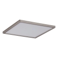 Paulmann 92939 - LED/11W IP44 dimeriuojamas vonios įleidžiamas šviestuvas AREO 230V 18×18 cm matinis chromas