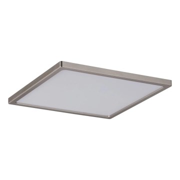 Paulmann 92939 - LED/11W IP44 dimeriuojamas vonios įleidžiamas šviestuvas AREO 230V 18×18 cm matinis chromas