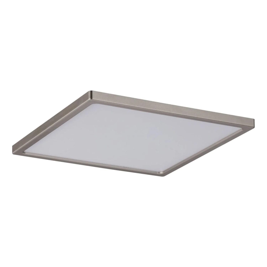 Paulmann 92939 - LED/11W IP44 dimeriuojamas vonios įleidžiamas šviestuvas AREO 230V 18×18 cm matinis chromas