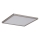 Paulmann 92939 - LED/11W IP44 dimeriuojamas vonios įleidžiamas šviestuvas AREO 230V 18×18 cm matinis chromas