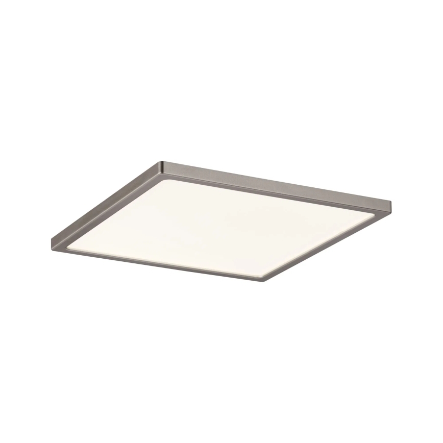 Paulmann 92939 - LED/11W IP44 dimeriuojamas vonios įleidžiamas šviestuvas AREO 230V 18×18 cm matinis chromas
