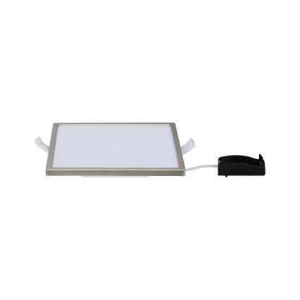 Paulmann 92939 - LED/11W IP44 dimeriuojamas vonios įleidžiamas šviestuvas AREO 230V 18×18 cm matinis chromas