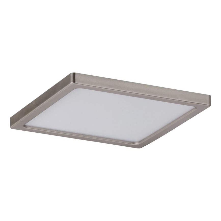 Paulmann 92940 - LED/6,5W IP44 Dimeriuojamas vonios įleidžiamas lubų šviestuvas AREO 230V 12x12 cm matinis chromas