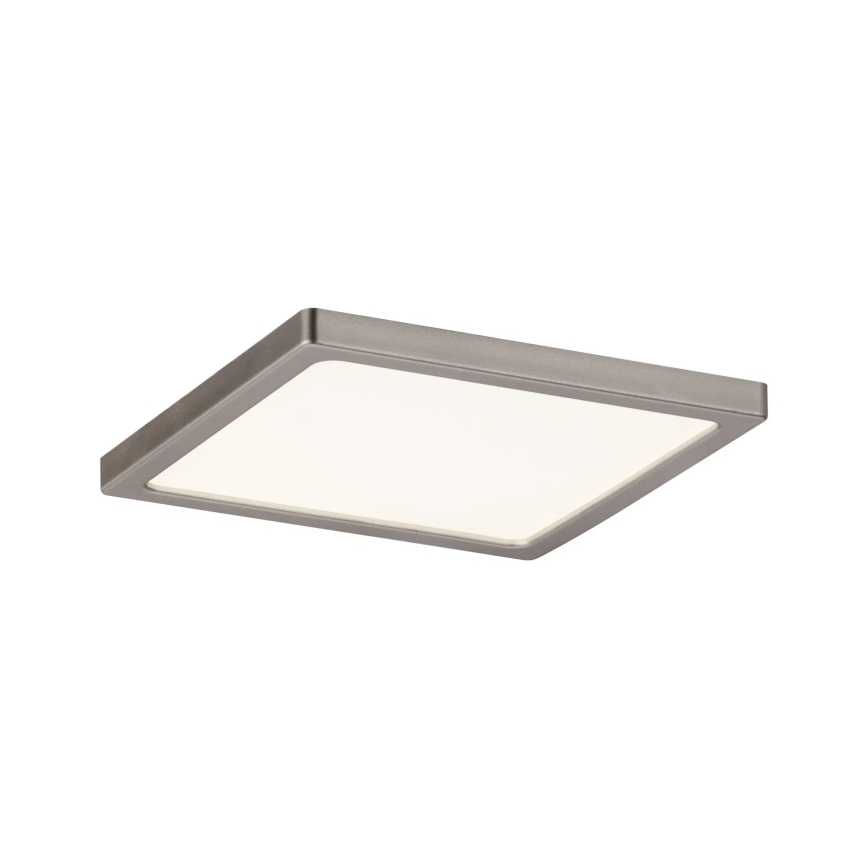 Paulmann 92940 - LED/6,5W IP44 Dimeriuojamas vonios įleidžiamas lubų šviestuvas AREO 230V 12x12 cm matinis chromas