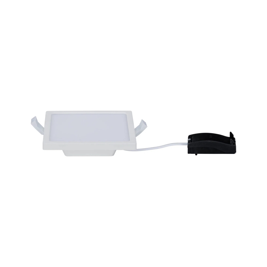 Paulmann 92950 - LED/7,5W IP23 Vonios kambario įleidžiamas šviestuvas AREO 230V 12x12 cm baltas