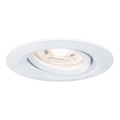 Paulmann 92970 - LED/4,2W IP23 Pritemdomas įleidžiamas lubinis vonios šviestuvas COIN 230V