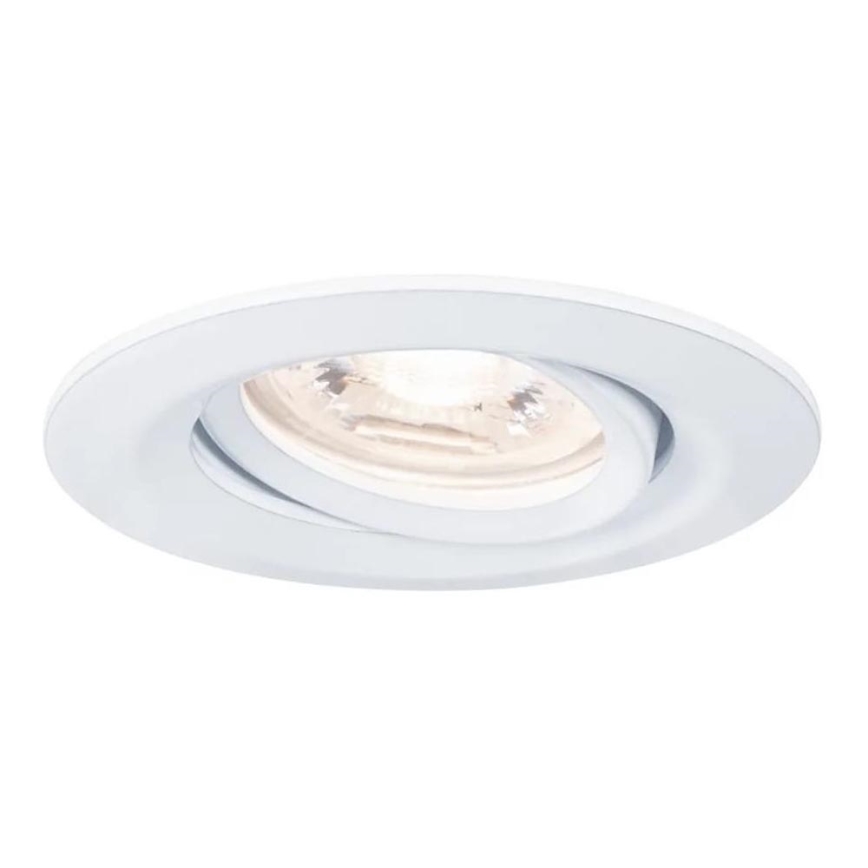 Paulmann 92970 - LED/4,2W IP23 Pritemdomas įleidžiamas lubinis vonios šviestuvas COIN 230V