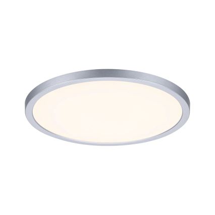 Paulmann 92992 - LED/16W IP44 vonios įleidžiamas šviestuvas AREO 230V 2000/3000/4000K skersmuo 23 cm matinis chromas