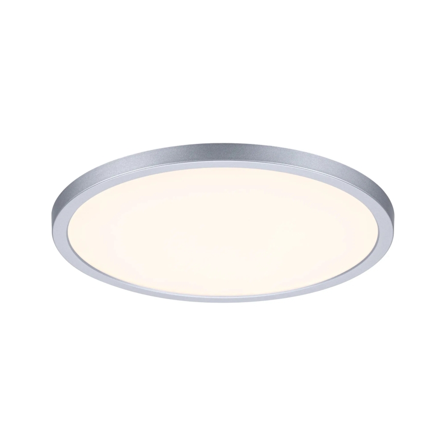 Paulmann 92992 - LED/16W IP44 vonios įleidžiamas šviestuvas AREO 230V 2000/3000/4000K skersmuo 23 cm matinis chromas