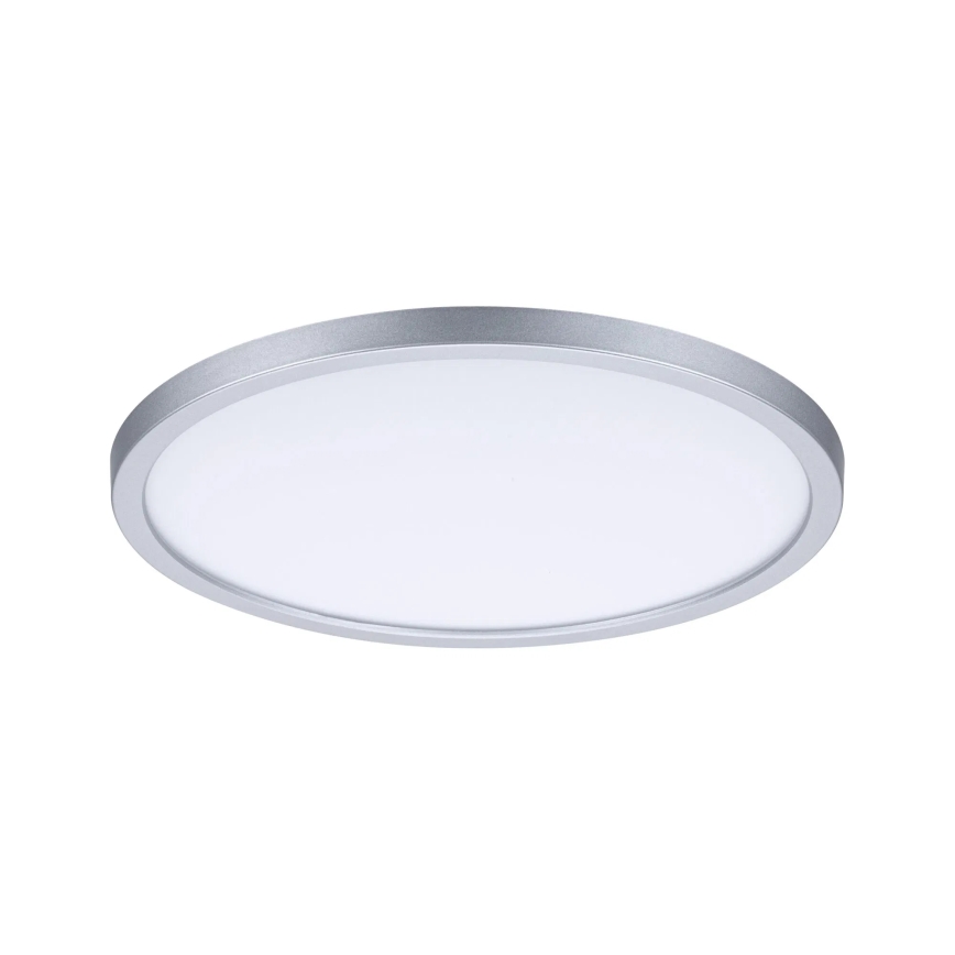 Paulmann 92992 - LED/16W IP44 vonios įleidžiamas šviestuvas AREO 230V 2000/3000/4000K skersmuo 23 cm matinis chromas