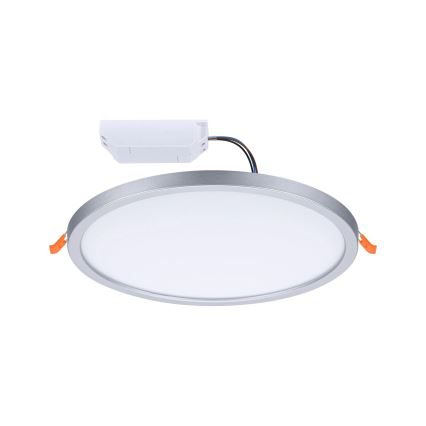 Paulmann 92992 - LED/16W IP44 vonios įleidžiamas šviestuvas AREO 230V 2000/3000/4000K skersmuo 23 cm matinis chromas