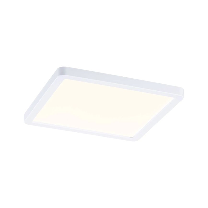 Paulmann 92993 - LED/13W IP44 įleidžiamas vonios šviestuvas AREO 230V 2000/3000/4000K 17,5x17,5 cm baltas