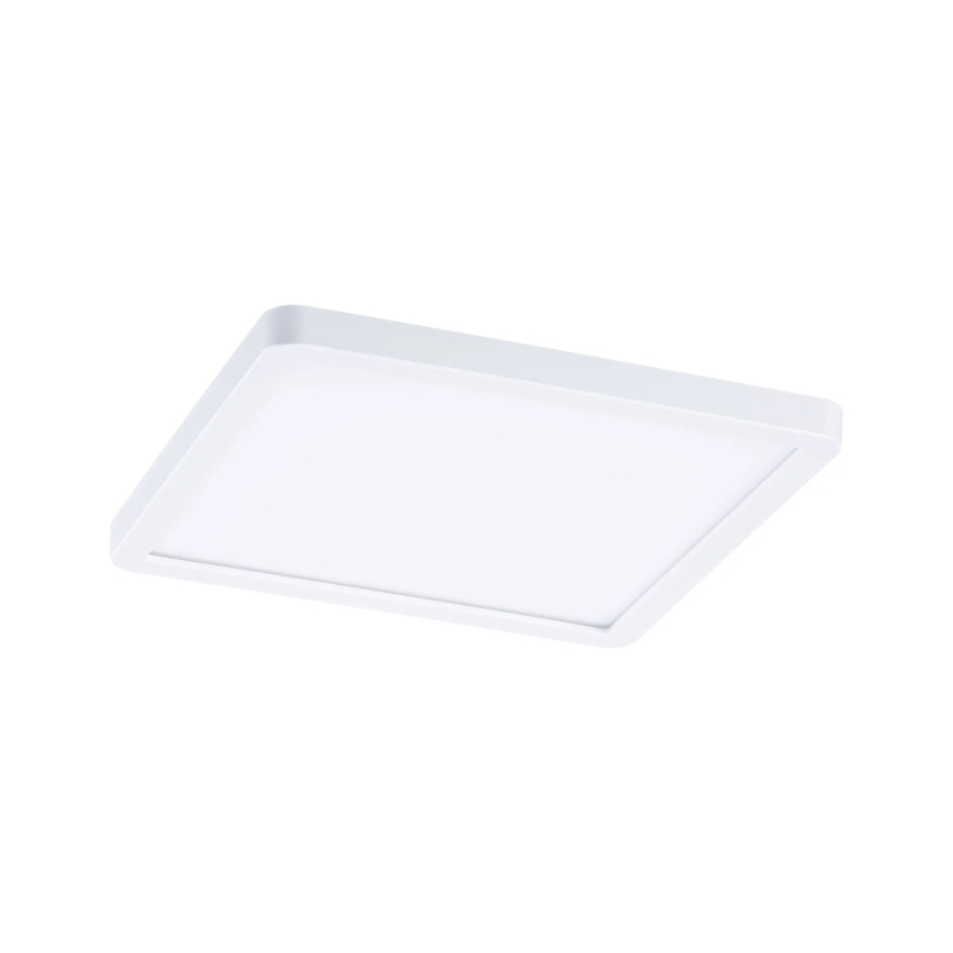 Paulmann 92993 - LED/13W IP44 įleidžiamas vonios šviestuvas AREO 230V 2000/3000/4000K 17,5x17,5 cm baltas