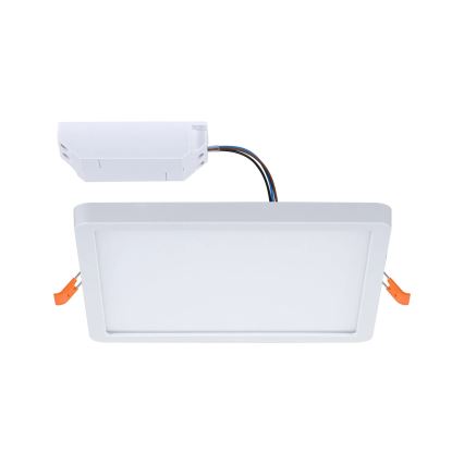 Paulmann 92993 - LED/13W IP44 įleidžiamas vonios šviestuvas AREO 230V 2000/3000/4000K 17,5x17,5 cm baltas