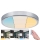 Paulmann 93023 - LED/24W IP44 Vonios kambario lubų šviestuvas AVIAR 230V 2700/4000/6500K