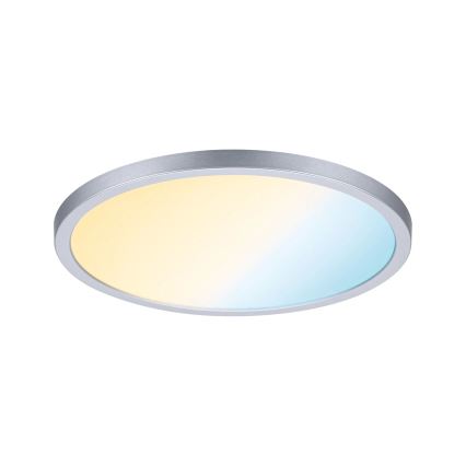 Paulmann 93046 - LED/16W IP44 Dimeriuojamas vonios įleidžiamasis šviestuvas AREO 230V 3000-6500K skersmuo 23 cm matinis chromas