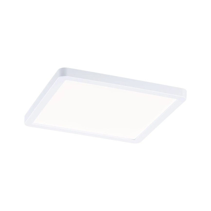Paulmann 93059 - LED/13W IP44 Dimeriuojamas vonios kambario įleidžiamas šviestuvas AREO 230V 17,5x17,5 cm baltas