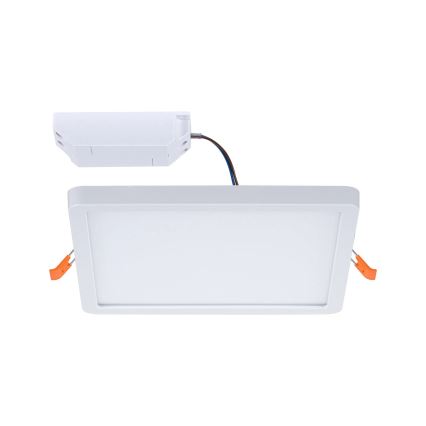 Paulmann 93059 - LED/13W IP44 Dimeriuojamas vonios kambario įleidžiamas šviestuvas AREO 230V 17,5x17,5 cm baltas