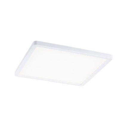 Paulmann 93060 - LED/16W IP44 Dimeriuojamas vonios įleidžiamas šviestuvas AREO 230V 23x23 cm baltas