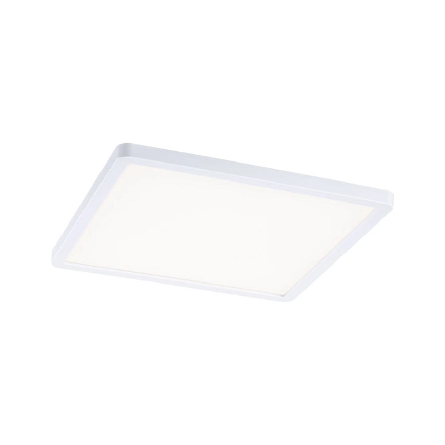 Paulmann 93060 - LED/16W IP44 Dimeriuojamas vonios įleidžiamas šviestuvas AREO 230V 23x23 cm baltas
