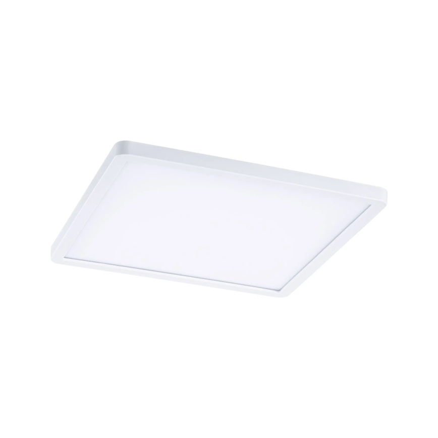 Paulmann 93060 - LED/16W IP44 Dimeriuojamas vonios įleidžiamas šviestuvas AREO 230V 23x23 cm baltas